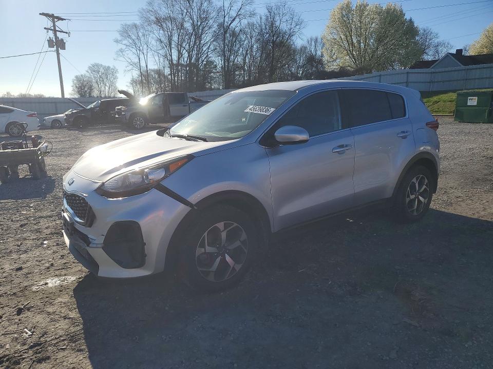 Продажа на аукционе авто 2020 Kia Sportage, vin: KNDPM3AC0L7776136, номер лота: 45639836