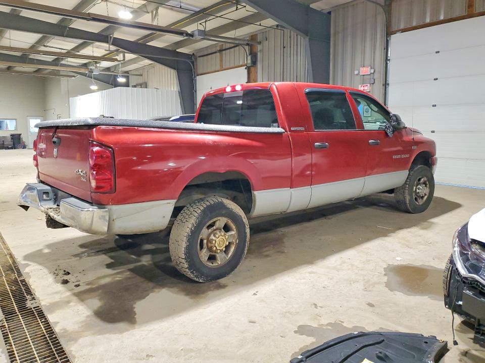 45733926 :رقم المزاد ، 3D7KS19D07G721090 vin ، 2007 Dodge Ram 1500 مزاد بيع