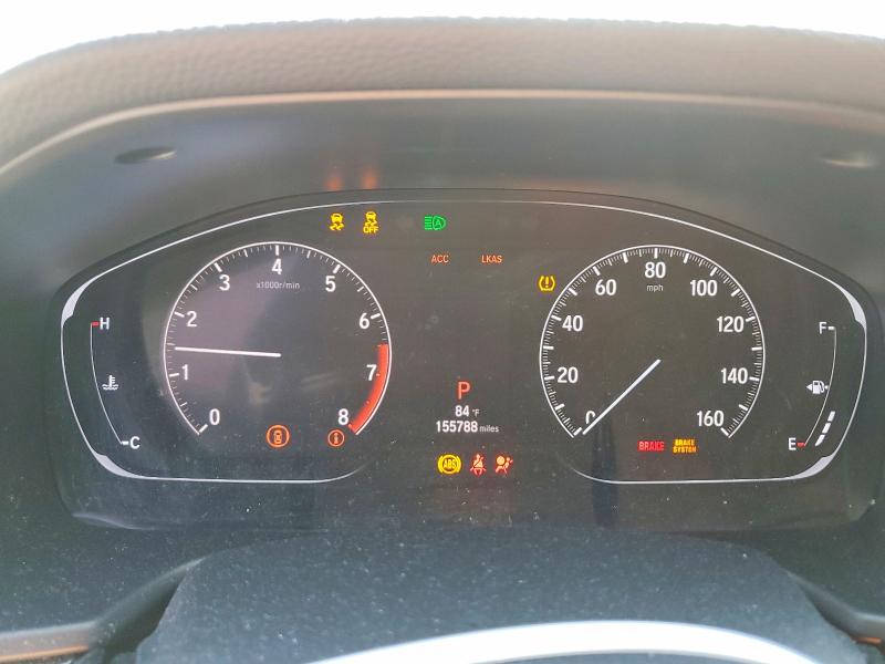 41948816 :رقم المزاد ، 1HGCV1F32KA139499 vin ، 2019 Honda Accord مزاد بيع