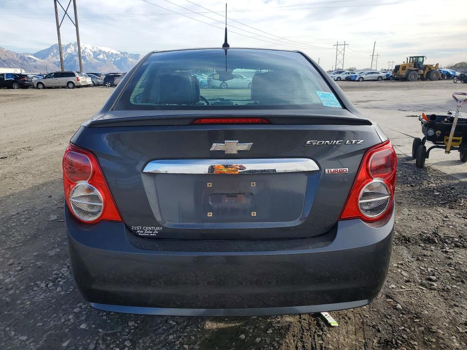 Aukcja sprzedaży 2013 Chevrolet Sonic, vin: 1G1JE5SBXD4105699, numer aukcji: 79987885