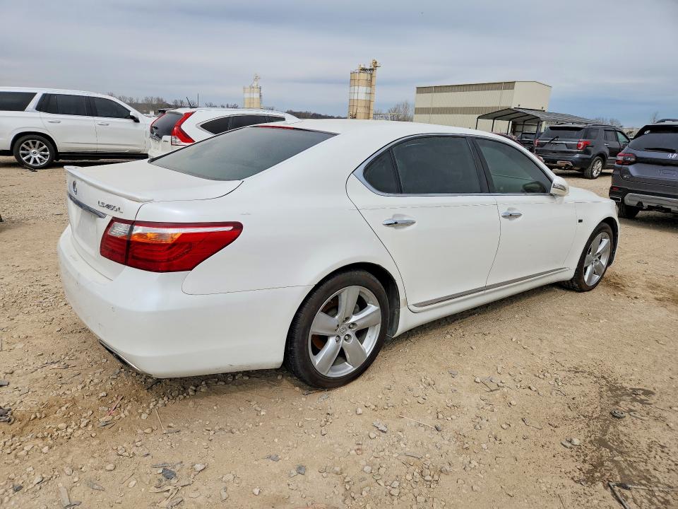 Продажа на аукционе авто 2010 Lexus Ls 460, vin: JTHGL5EFXA5040931, номер лота: 47360396