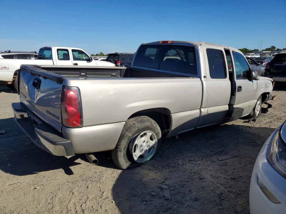 47449866 :رقم المزاد ، 2GCEC19V841290483 vin ، 2004 Chevrolet Silverado مزاد بيع