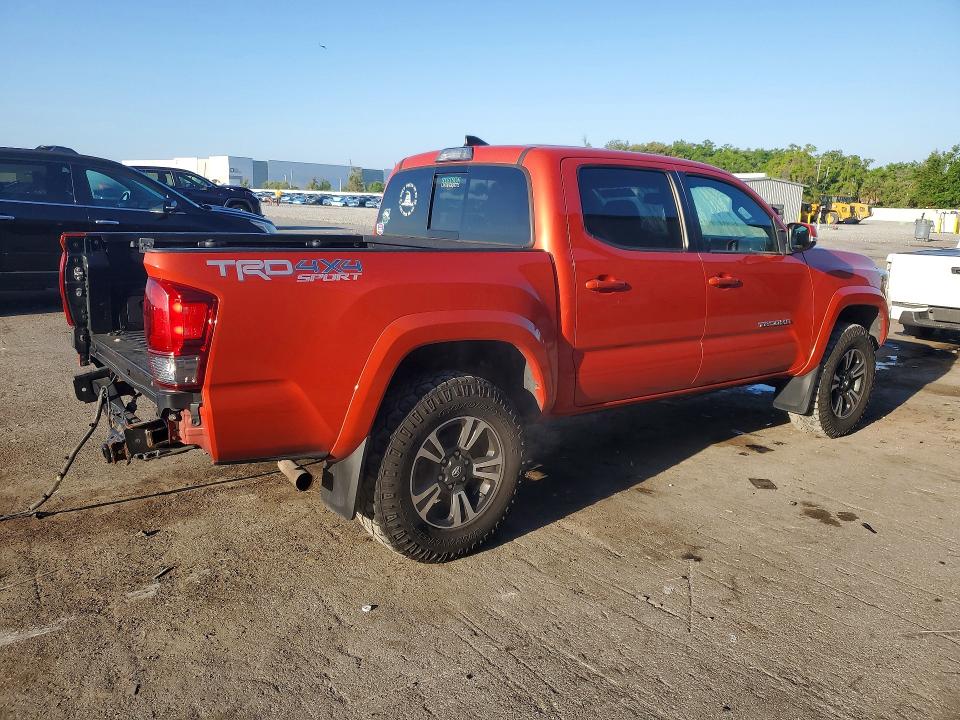 47705466 :رقم المزاد ، 3TMCZ5AN9HM058367 vin ، 2017 Toyota Tacoma مزاد بيع