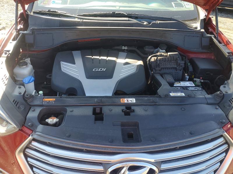 2018 Hyundai Santa Fe მანქანა იყიდება აუქციონზე, vin: KM8SMDHF5JU262499, აუქციონის ნომერი: 41923186