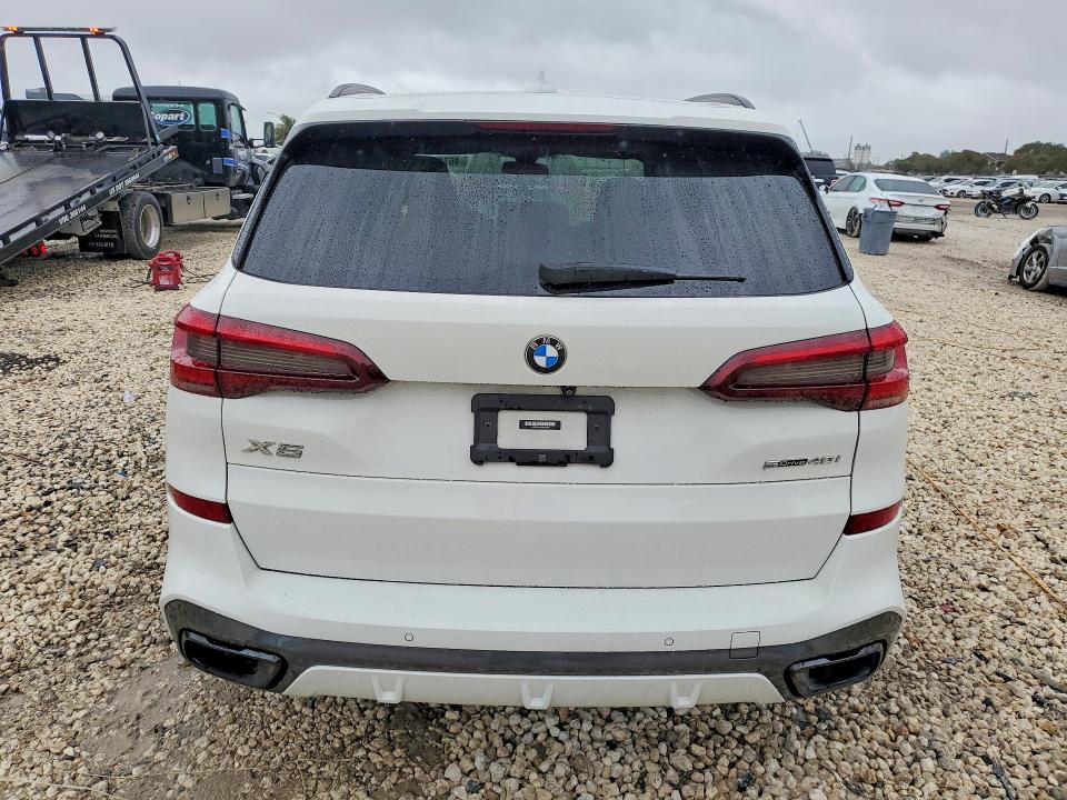 2022 Bmw X5 მანქანა იყიდება აუქციონზე, vin: 5UXCR4C01N9K42349, აუქციონის ნომერი: 46719746