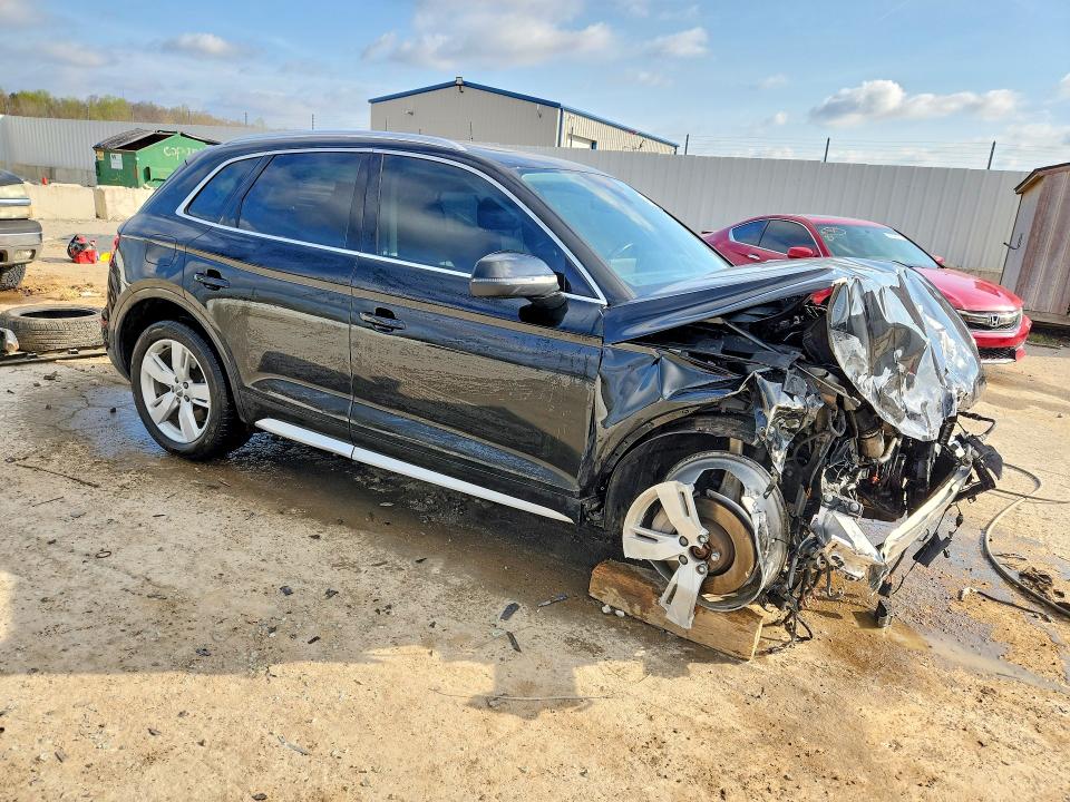 Продаж на аукціоні авто 2018 Audi Q5, vin: WA1BNAFY1J2008749, номер лоту: 48303676
