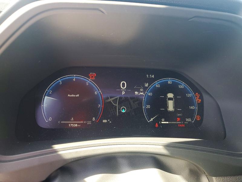 45659976 :رقم المزاد ، 5TDAAAB51SS092235 vin ، 2025 Toyota Grand Highlander مزاد بيع