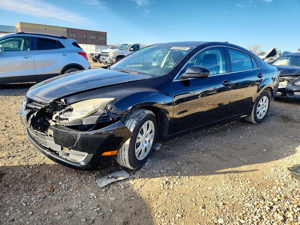 45529056 :رقم المزاد ، 1YVHZ8BH8A5M49273 vin ، 2010 Mazda 6 مزاد بيع