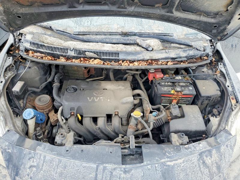 47257176 :رقم المزاد ، JTDBT923271172725 vin ، 2007 Toyota Yaris مزاد بيع