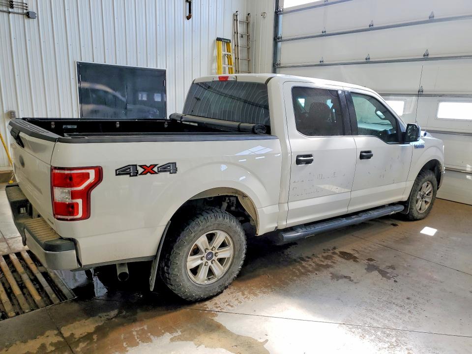 2018 Ford F150 მანქანა იყიდება აუქციონზე, vin: 1FTEW1EG8JFC17603, აუქციონის ნომერი: 46623306