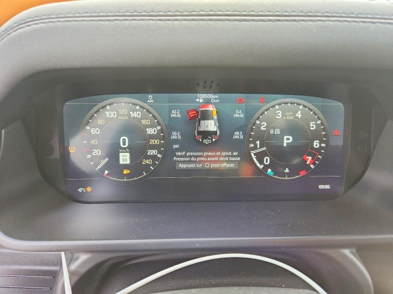 79368575 :رقم المزاد ، SALEP7RU5M2037130 vin ، 2021 Land Rover Defender مزاد بيع