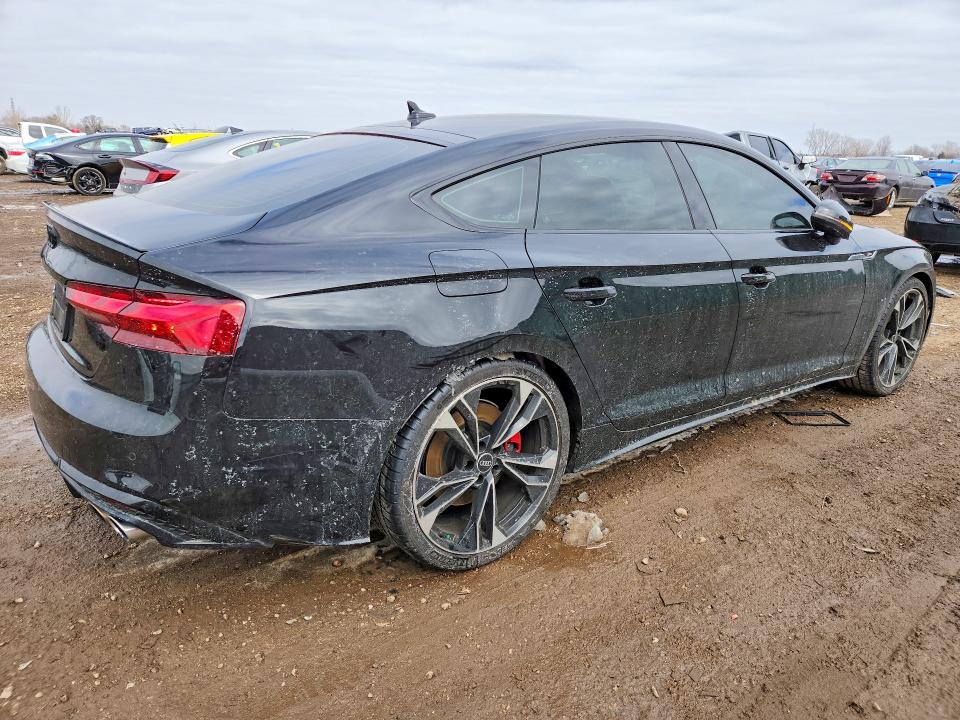 46734556 :رقم المزاد ، WAUB4CF59MA043881 vin ، 2021 Audi S5 مزاد بيع
