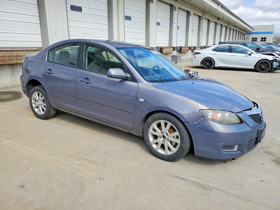 Aukcja sprzedaży 2008 Mazda 3 4d I, vin: JM1BK32F081827668, numer aukcji: 45465526
