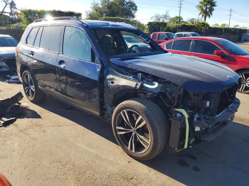 79285315 :رقم المزاد ، 5UXCX6C07M9H57830 vin ، 2021 Bmw X7 مزاد بيع