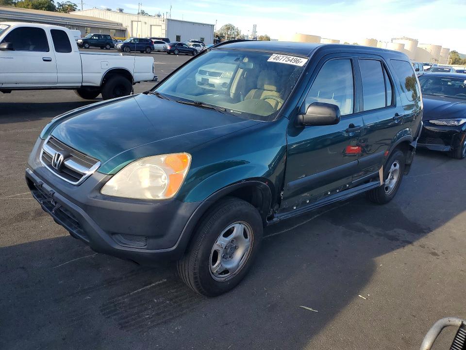 46775496 :رقم المزاد ، JHLRD68452C024174 vin ، 2002 Honda Cr-v مزاد بيع