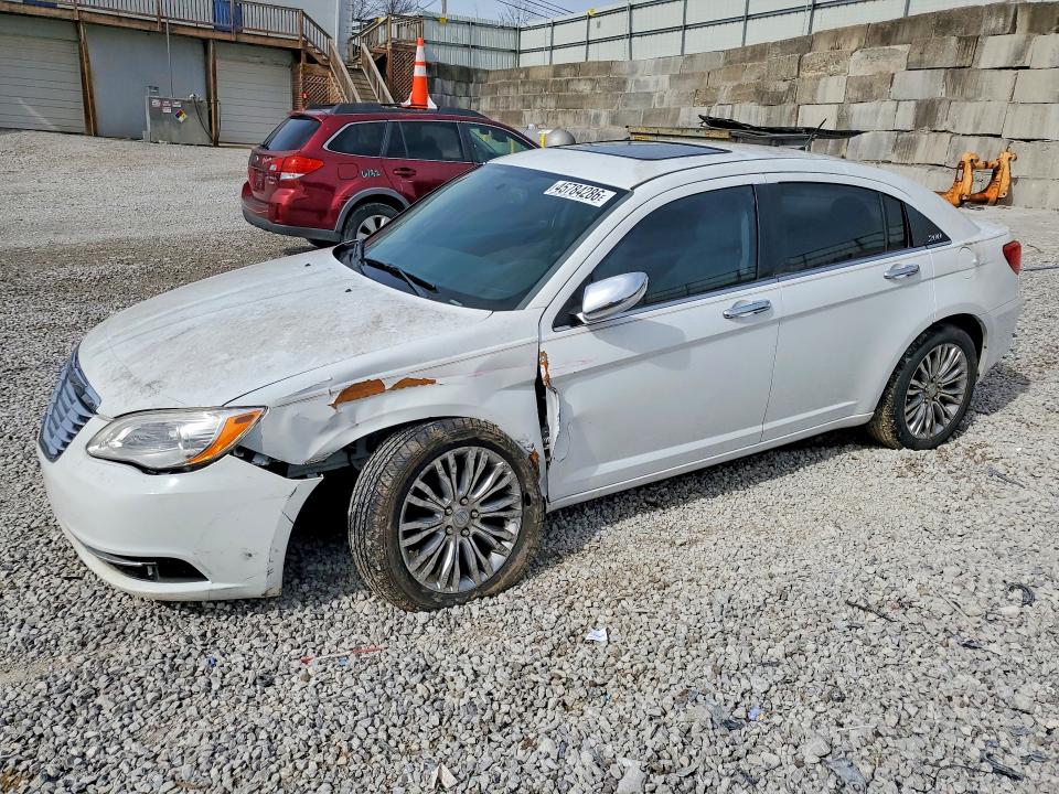 45784286 :رقم المزاد ، 1C3CCBCG5CN306969 vin ، 2012 Chrysler 200 مزاد بيع