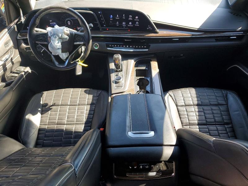 2022 Cadillac Escalade მანქანა იყიდება აუქციონზე, vin: 1GYS4RKL4NR127209, აუქციონის ნომერი: 46091276