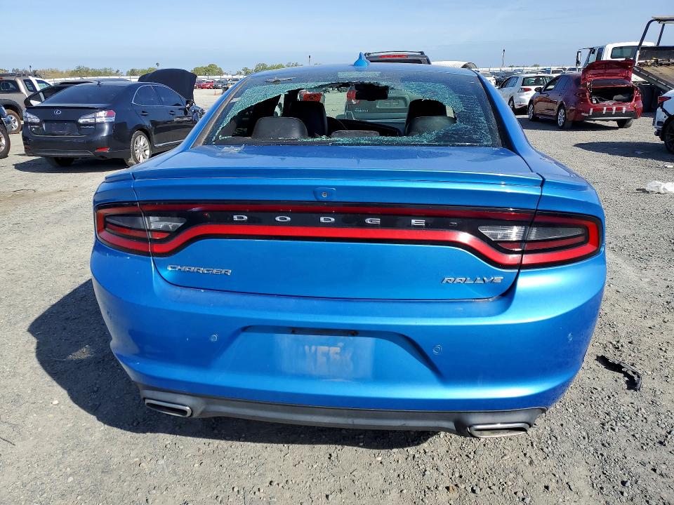 41607496 :رقم المزاد ، 2C3CDXHG4FH897389 vin ، 2015 Dodge Charger مزاد بيع