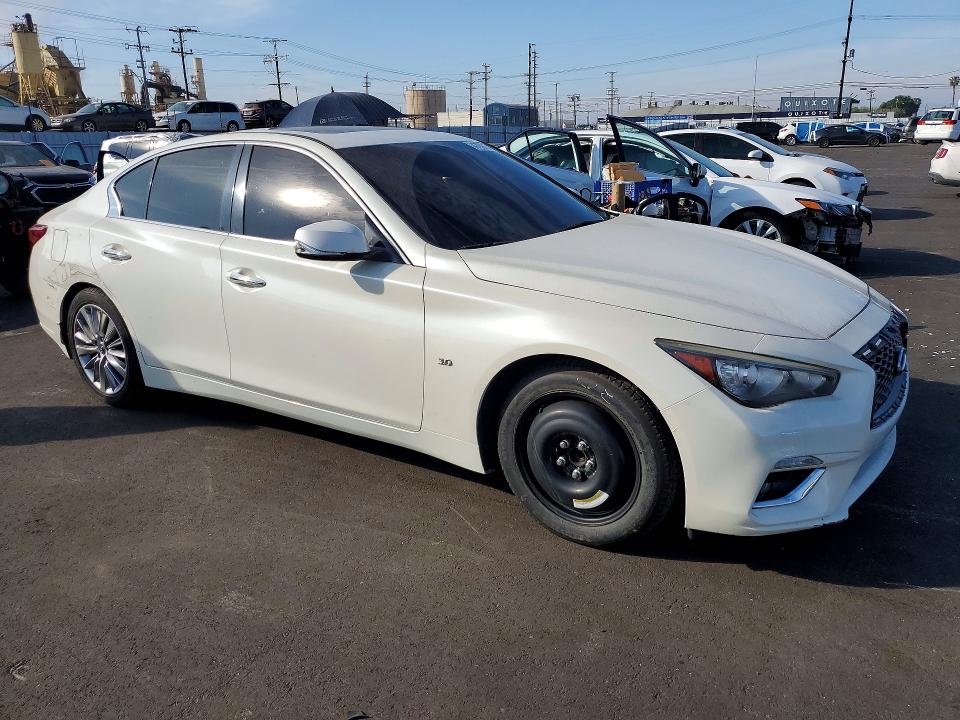 Aukcja sprzedaży 2018 Infiniti Q50, vin: JN1EV7AP8JM592059, numer aukcji: 47997376