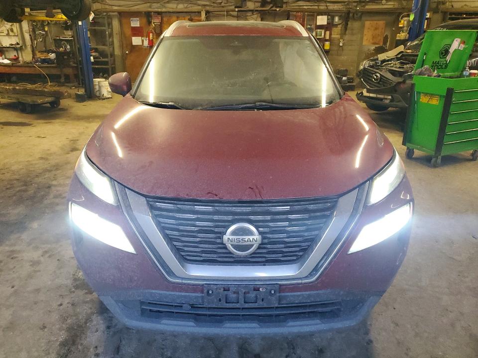 2021 Nissan Rogue მანქანა იყიდება აუქციონზე, vin: 5N1AT3BB3MC730545, აუქციონის ნომერი: 75179665