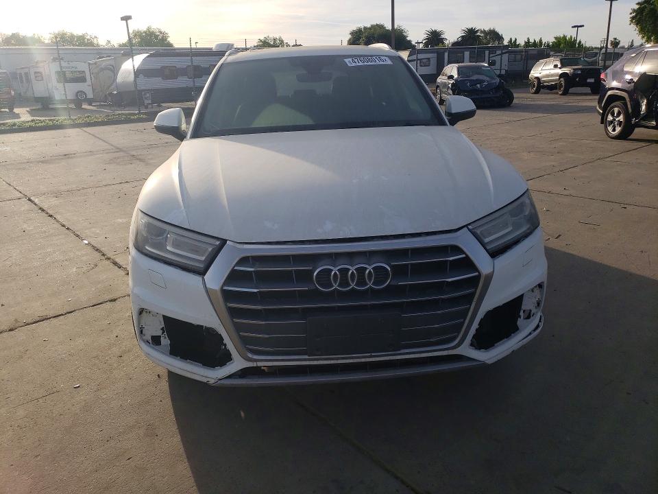 Продажа на аукционе авто 2018 Audi Q5, vin: WA1ANAFY5J2150520, номер лота: 47608016