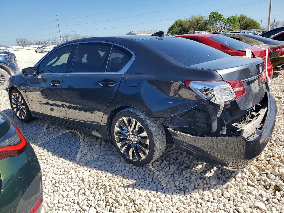 Продажа на аукционе авто 2014 Acura Rlx, vin: JH4KC1F34EC001681, номер лота: 45613626