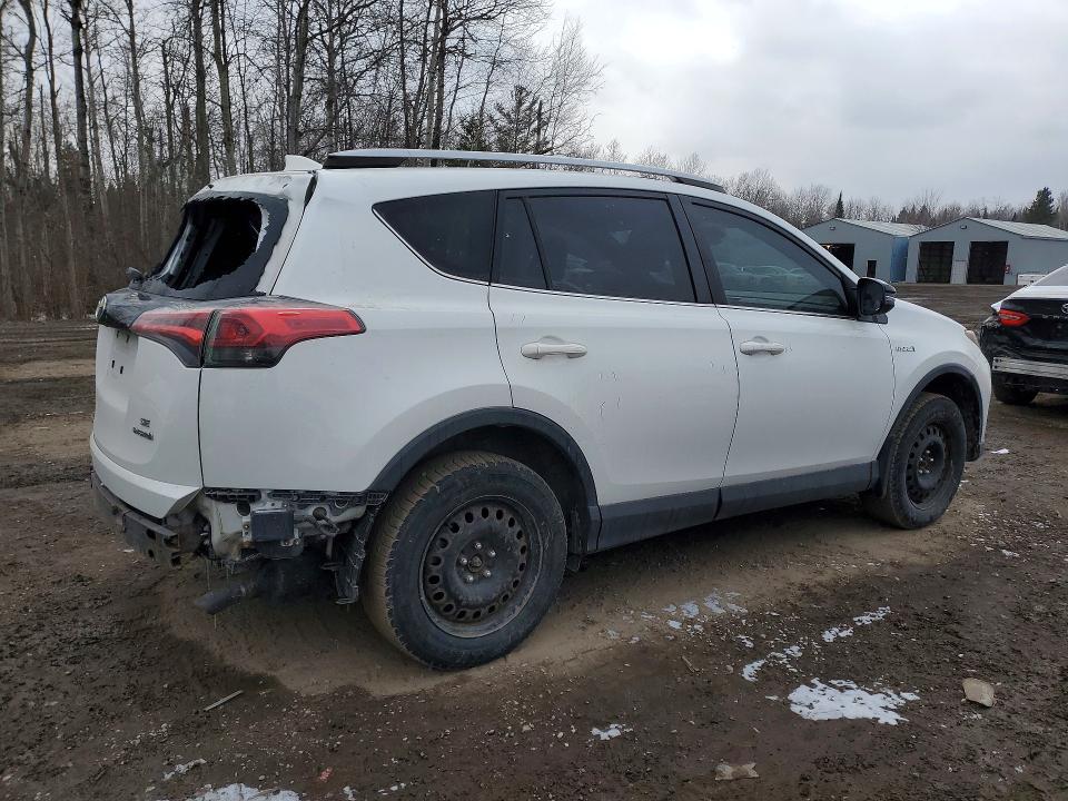 2017 Toyota Rav4 Hybrid მანქანა იყიდება აუქციონზე, vin: JTMJJREV8HD090383, აუქციონის ნომერი: 46138766