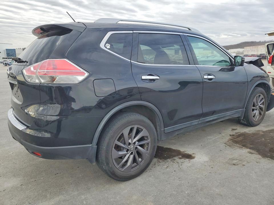 46242796 :رقم المزاد ، 5N1AT2MV3GC789553 vin ، 2016 Nissan Rogue مزاد بيع