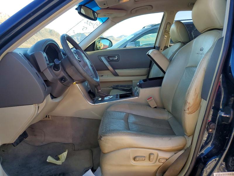 Aukcja sprzedaży 2008 Infiniti Fx35, vin: JNRAS08W78X204403, numer aukcji: 46434046