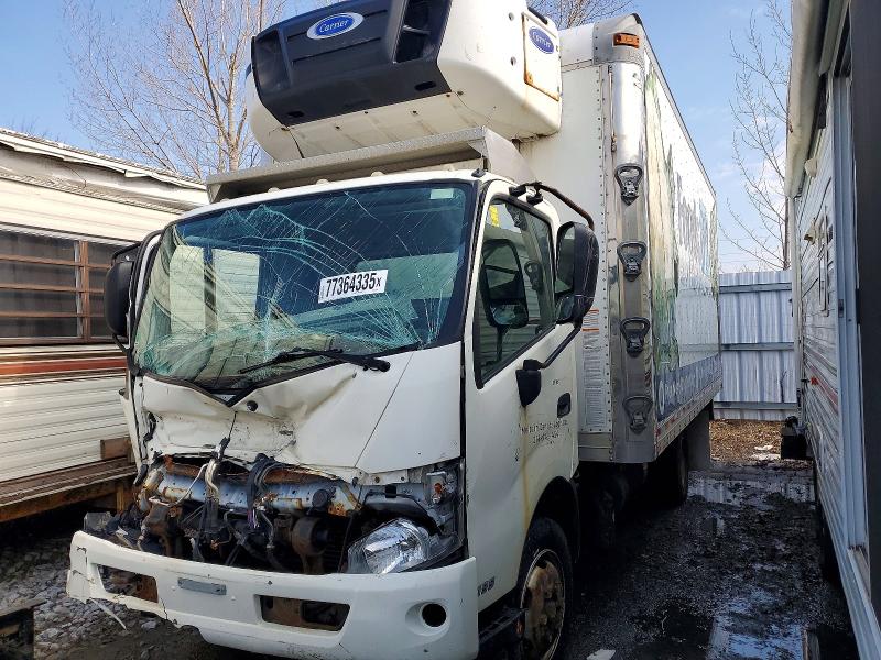 77364335 :رقم المزاد ، 2AYGDM2H5H1000291 vin ، 2017 Hino 195 مزاد بيع