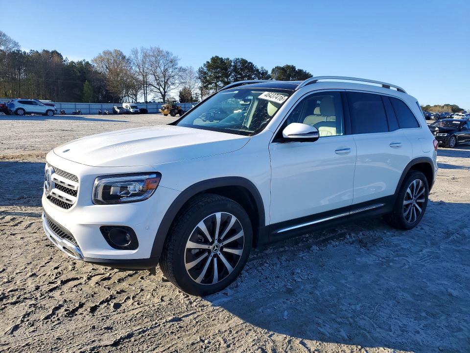 Продажа на аукционе авто 2021 Mercedes-benz Glb, vin: W1N4M4GB7MW121947, номер лота: 46437416