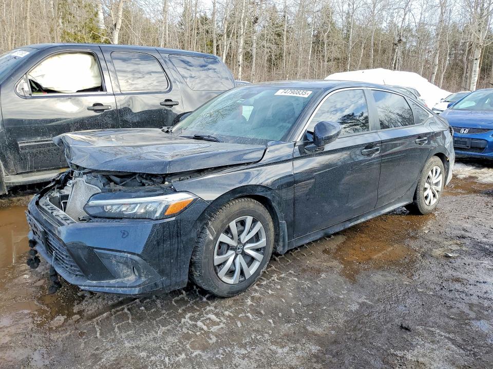 Продаж на аукціоні авто 2023 Honda Civic, vin: 2HGFE2F22PH102195, номер лоту: 74790835