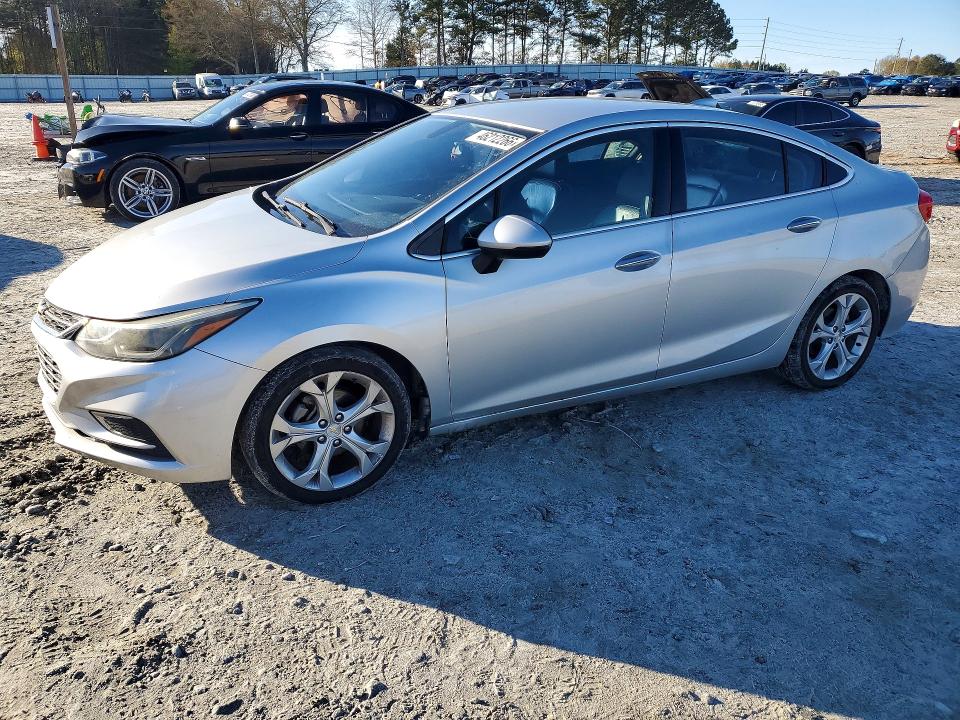 Продажа на аукционе авто 2017 Chevrolet Cruze, vin: 1G1BF5SM5H7220153, номер лота: 46212266