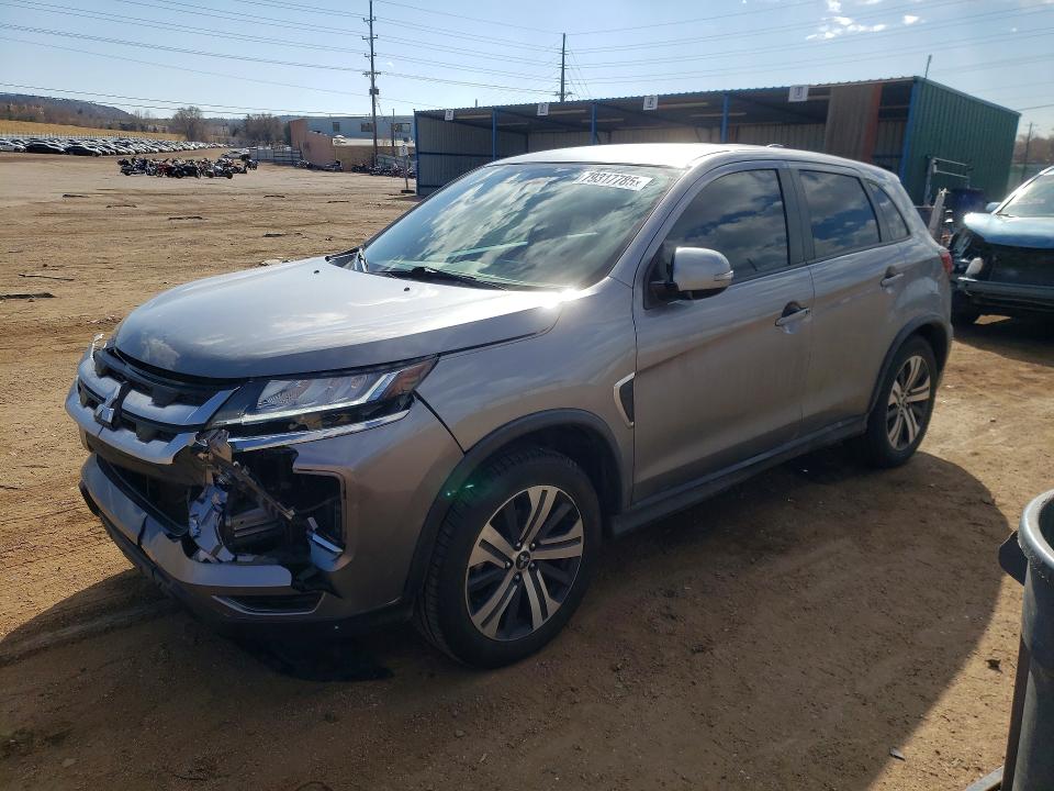 Продаж на аукціоні авто 2021 Mitsubishi Outlander Sport, vin: JA4ARUAU8MU023098, номер лоту: 79317785