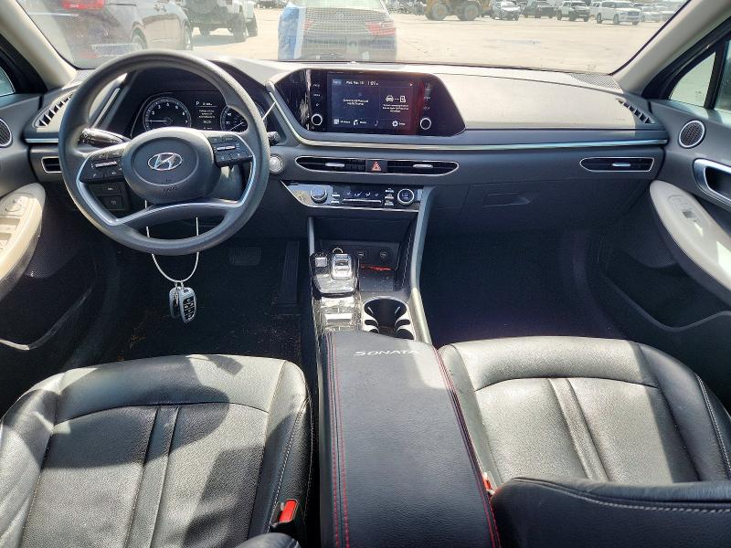 Продажа на аукционе авто 2022 Hyundai Sonata, vin: KMHL64JA7NA167852, номер лота: 45699666