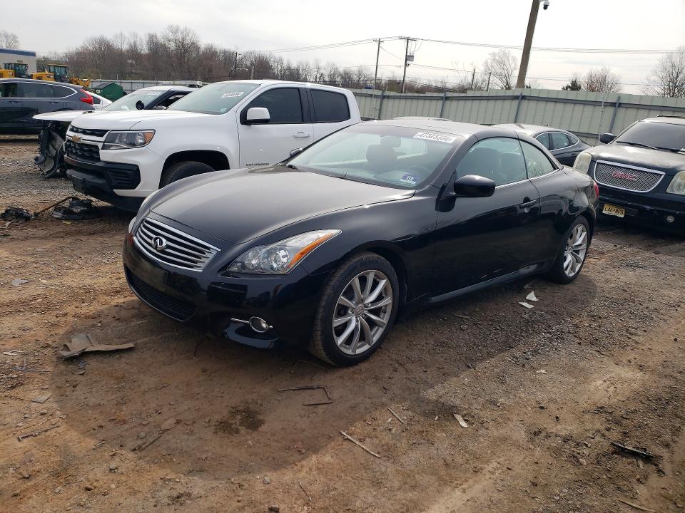 Auction sale of the 2013 Infiniti G37 Convertible, vin: JN1CV6FE0DM772391, lot number: 47323356