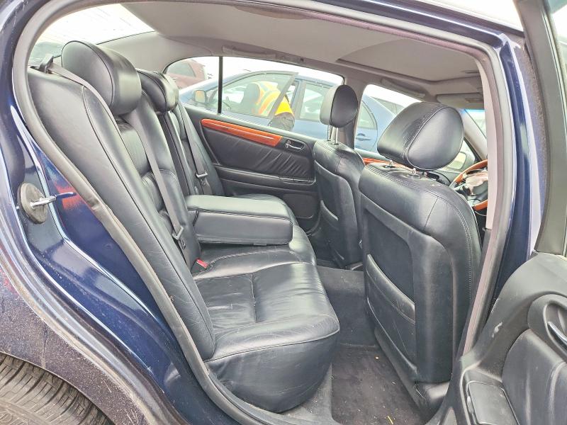 Auction sale of the 2001 Lexus Gs 430, vin: JT8BL69S210001500, lot number: 48040836
