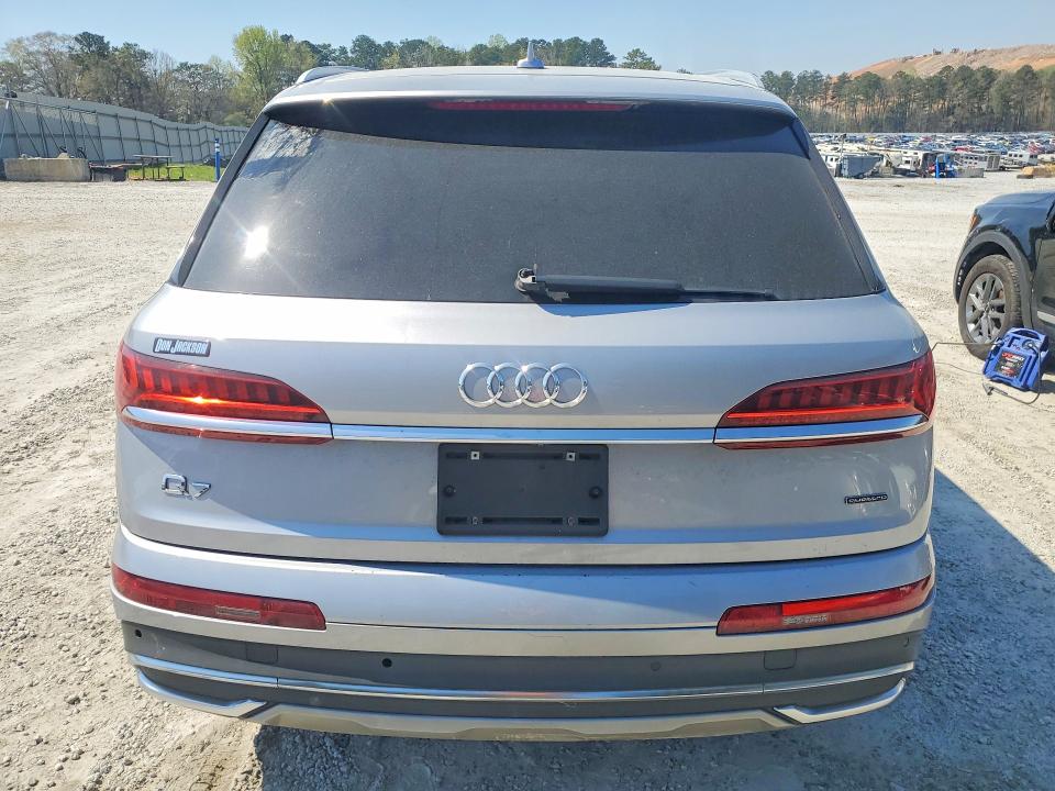 Aukcja sprzedaży 2020 Audi Q7, vin: WA1LXAF79LD002744, numer aukcji: 45879916