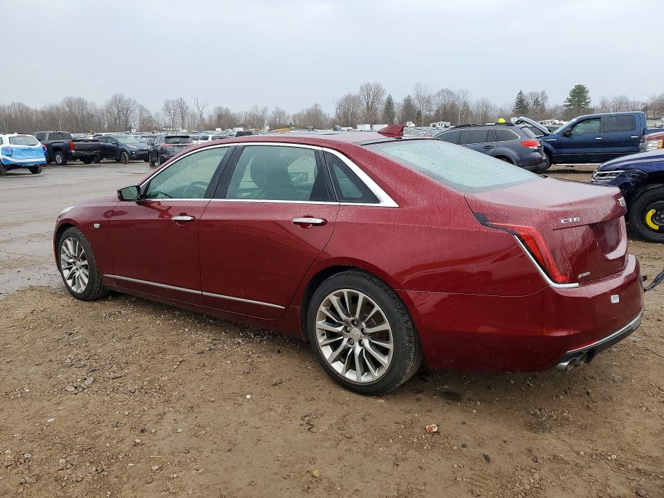 47355056 :رقم المزاد ، 1G6KF5RS0HU182007 vin ، 2017 Cadillac Ct6 مزاد بيع