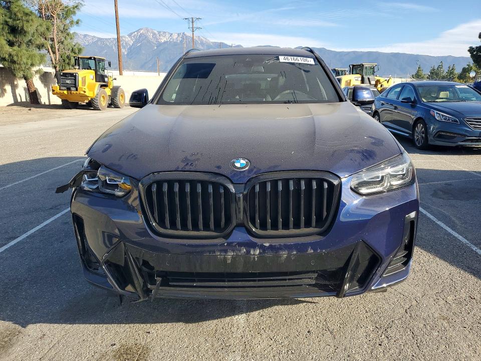2024 Bmw X3 მანქანა იყიდება აუქციონზე, vin: 5UX43DP08R9U27102, აუქციონის ნომერი: 46166106