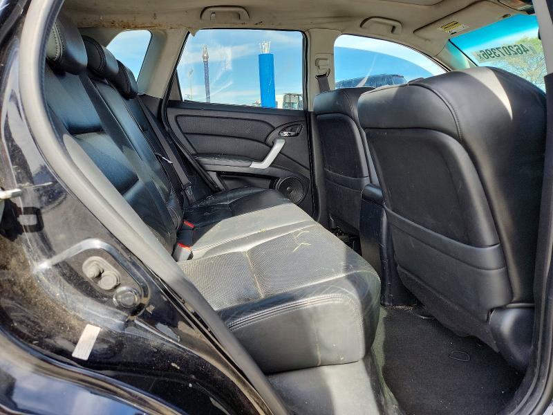 46207396 :رقم المزاد ، 5J8TB18568A009502 vin ، 2008 Acura Rdx مزاد بيع
