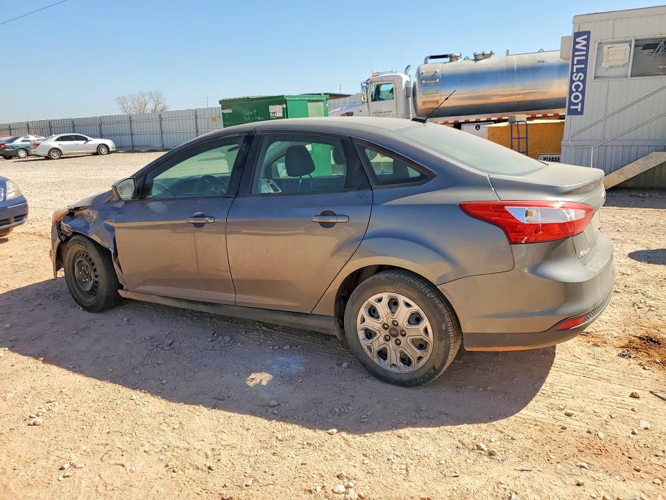 47450746 :رقم المزاد ، 1FAHP3F22CL112090 vin ، 2012 Ford Focus مزاد بيع