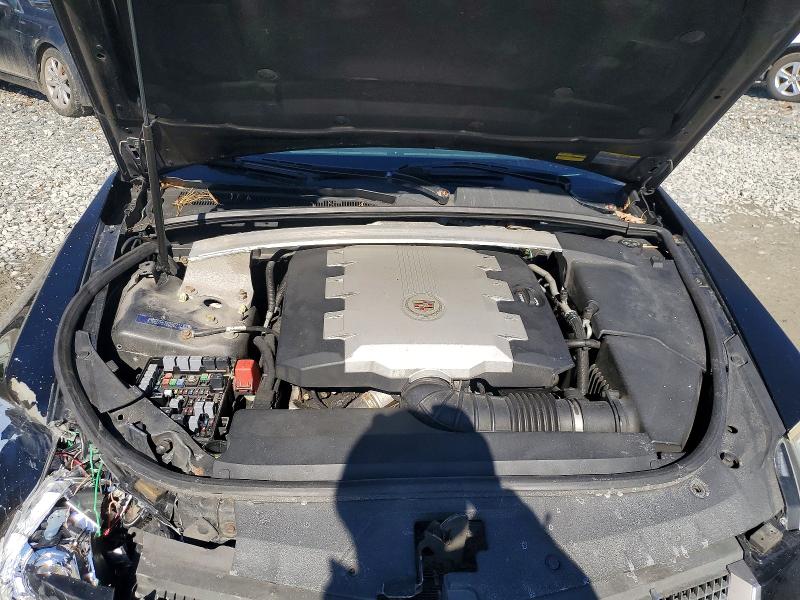 45516236 :رقم المزاد ، 1G6DT57V080214833 vin ، 2008 Cadillac Cts مزاد بيع