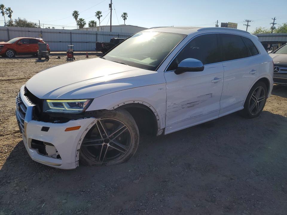 46244356 :رقم المزاد ، WA1A4AFY4J2058477 vin ، 2018 Audi Sq5 مزاد بيع