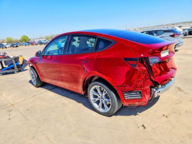Продаж на аукціоні авто 2024 Tesla Model Y, vin: 7SAYGDEE8RA222701, номер лоту: 46753956