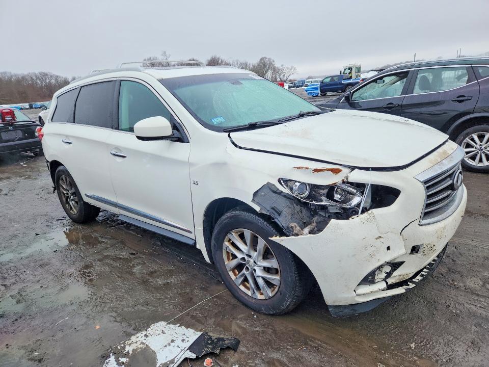 79915705 :رقم المزاد ، 5N1AL0MM1EC525305 vin ، 2014 Infiniti Qx60 مزاد بيع