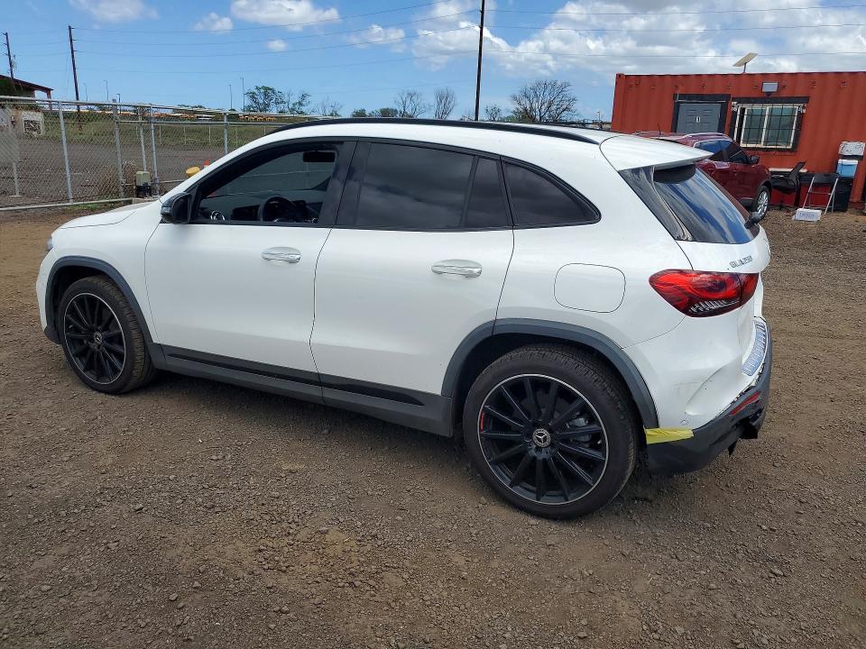 2023 Mercedes Benz Gla მანქანა იყიდება აუქციონზე, vin: W1N4N4GB6PJ528060, აუქციონის ნომერი: 41807706