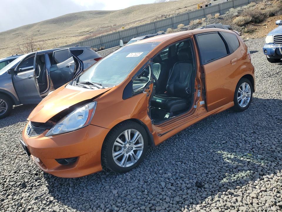 79975325 :رقم المزاد ، JHMGE88659S044180 vin ، 2009 Honda Fit مزاد بيع