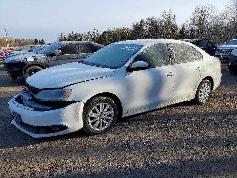 46547316 :رقم المزاد ، 3VWDK7AJ1BM009427 vin ، 2011 Volkswagen Jetta مزاد بيع