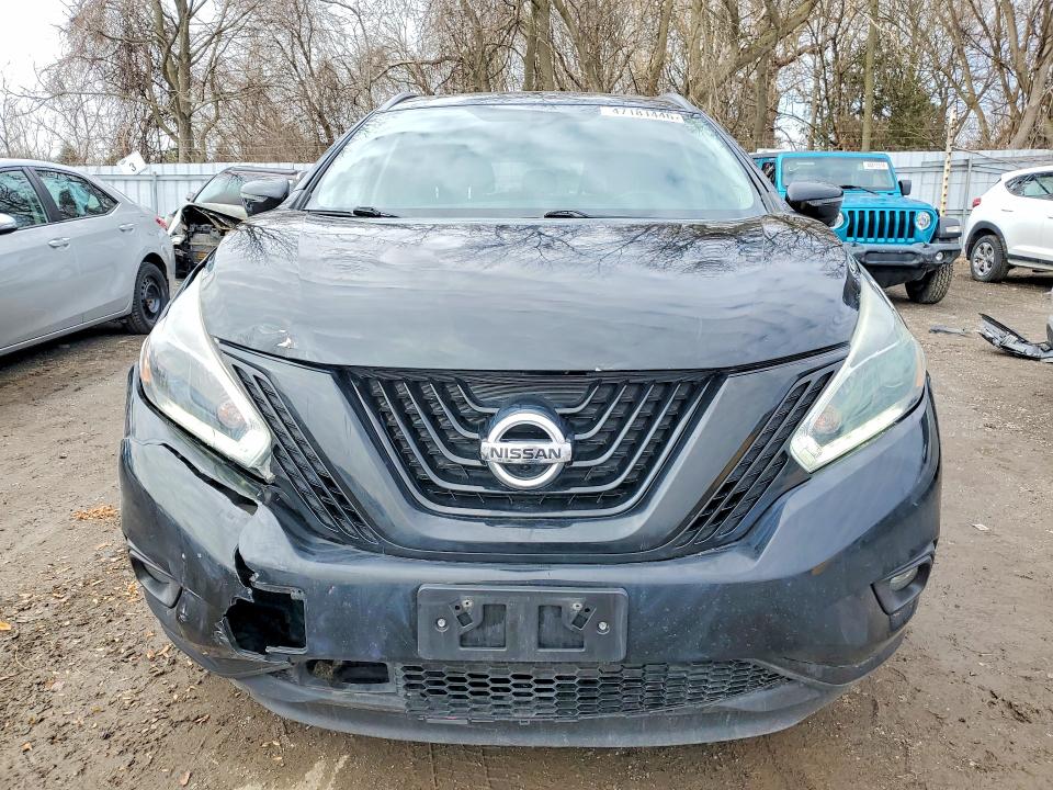 47181446 :رقم المزاد ، 5N1AZ2MH2JN118959 vin ، 2018 Nissan Murano مزاد بيع